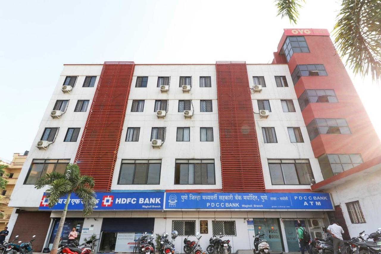 Oyo 10679 Hotel Nanashree Executive Wagholi ภายนอก รูปภาพ