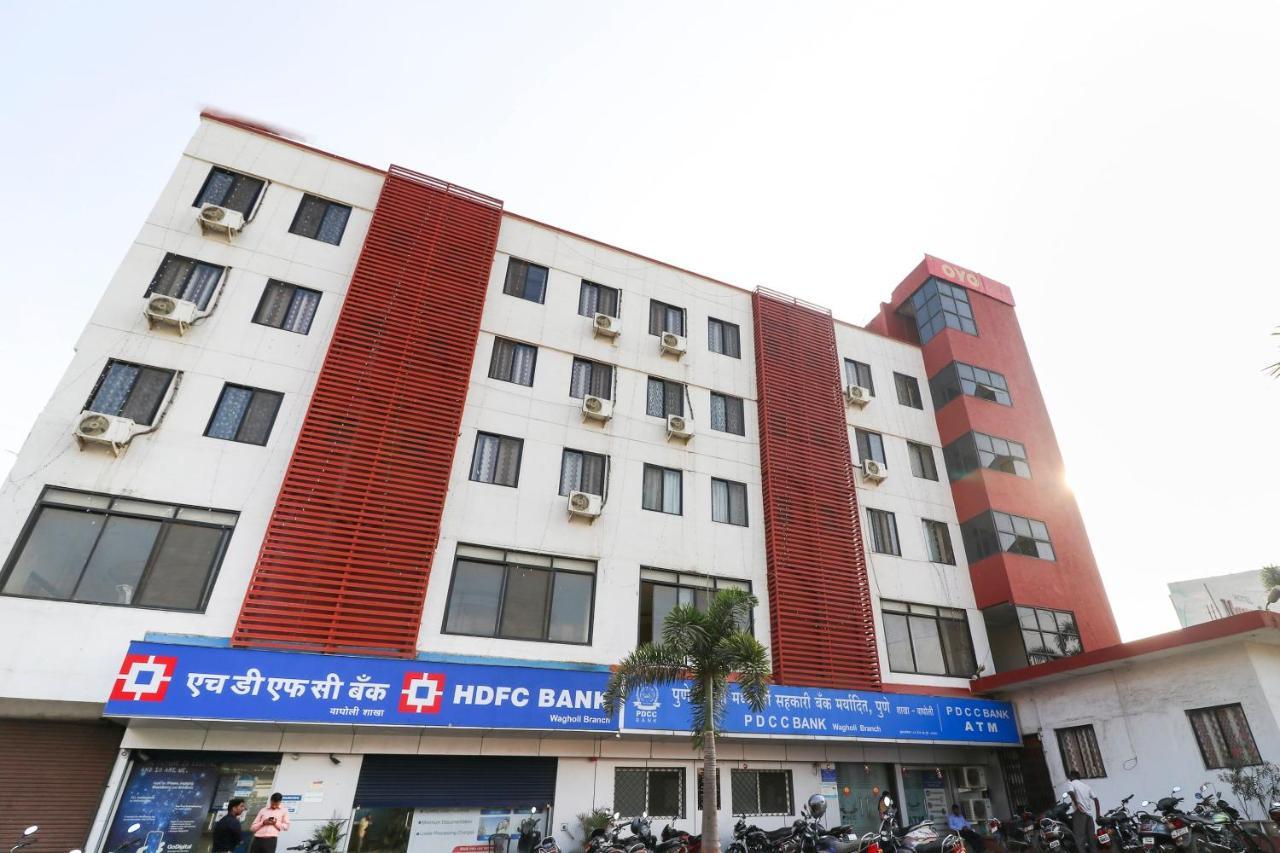 Oyo 10679 Hotel Nanashree Executive Wagholi ภายนอก รูปภาพ