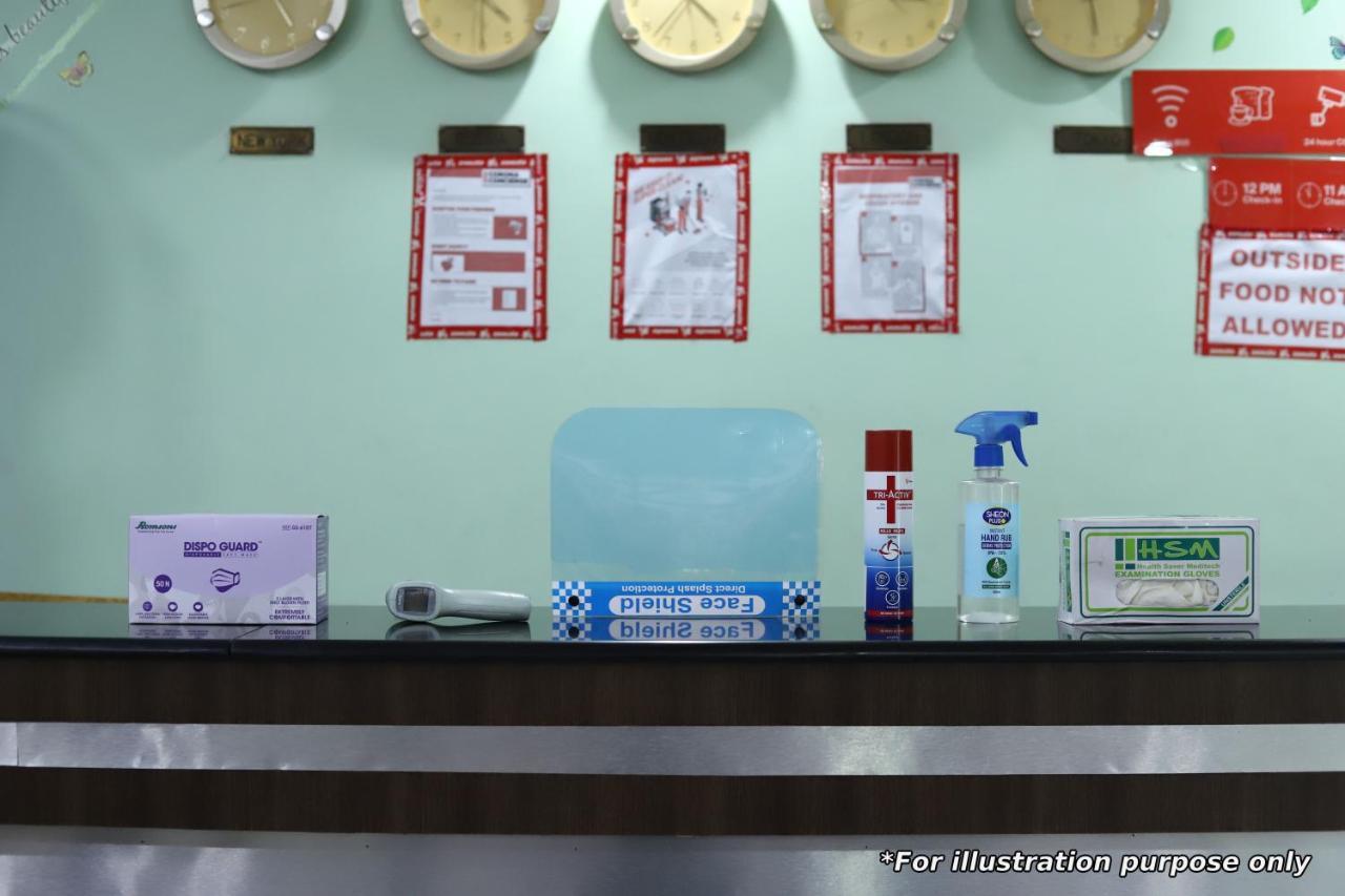 Oyo 10679 Hotel Nanashree Executive Wagholi ภายนอก รูปภาพ