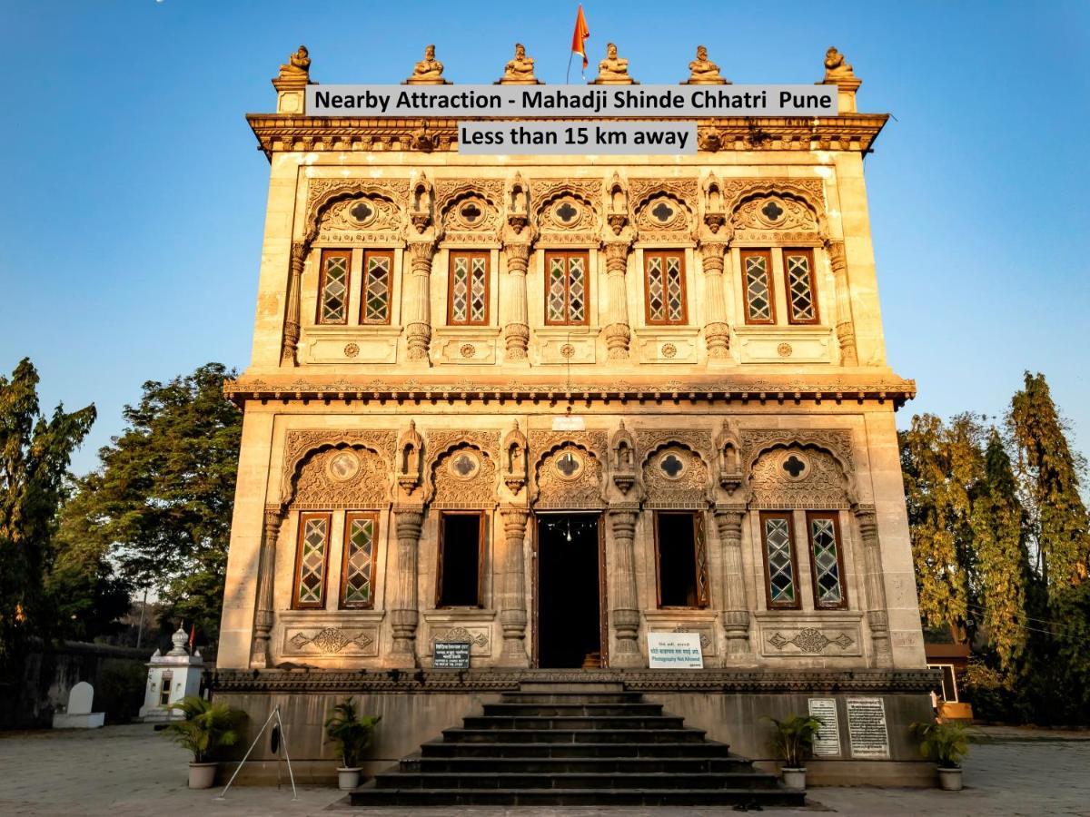 Oyo 10679 Hotel Nanashree Executive Wagholi ภายนอก รูปภาพ